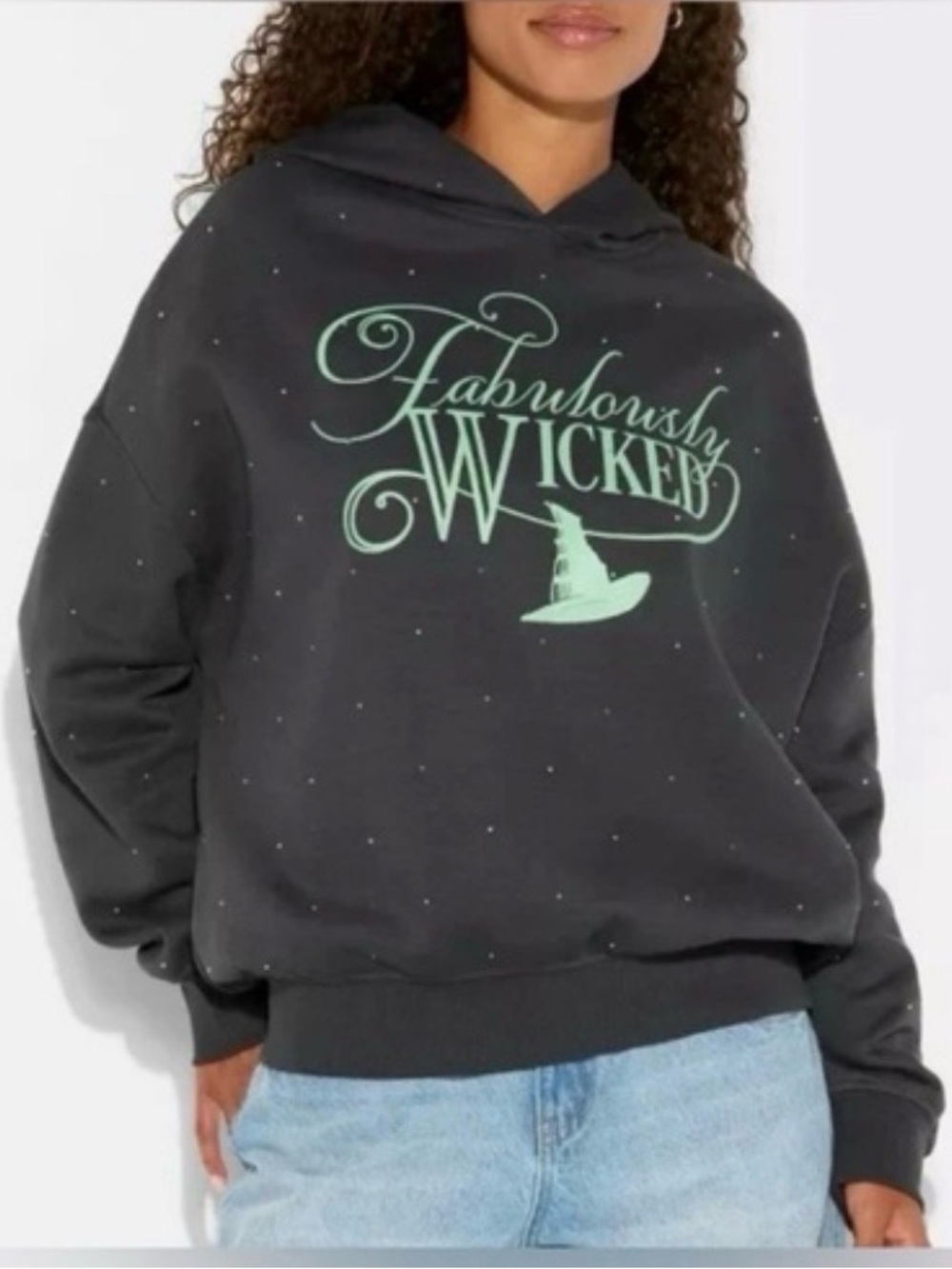 Wicked Women's  'Fabulously Wicked' Graphic Hoodie